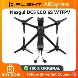 iFlight Nazgul DC5 ECO 6S WTFPV 드론 BNF FPV 부품용 VTX/카메라 제외