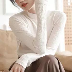 반목티셔츠 긴팔 이너티 얇은목티 터틀넥 반폴라 겨울티셔츠 여성의류 여성패션 레이어드 y-EA843