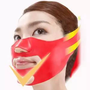 3D뷰티라인업마스크 V라인리프팅 얼굴마사지 밴드 젤 리프팅마스크 턱선리프팅 볼살리프팅 t-7D5FC