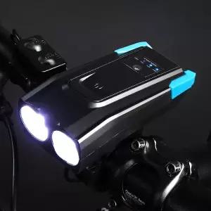 자전거 킥보드 대용량 라이트 전조등 전자벨 LED 용품 자전거라이트 z-B5239