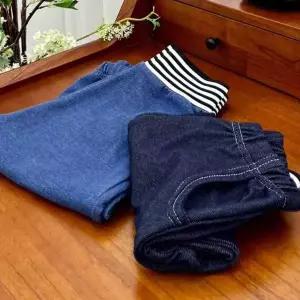 초등 남아 여아 배기 팬츠 데일리 이지웨어 소풍 코디 진청 t-BB09D