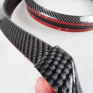 리어스포일러 카본블랙_3.5cm 자동차에어댐 에어로파츠 립스포일러 글라스윙 루프 t-D4DE0