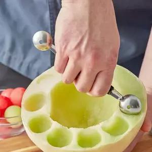 쉐프의정석 아이스크림 화채 스푼1개 와인오프너 와인용품 디켄터 맥주잔 y-F2221