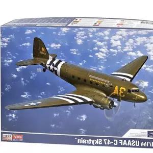 아카데미과학 미군 수송기 C-47 스카이트레인 프라모델 키트 밀리터리장난감 어린이장난감 z-11586