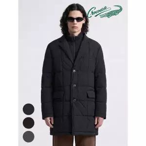[TAG가 366,000] 크로커다일 남성 데일리 패딩 코트 CDAA1CT4121