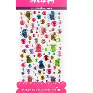 유니아트 비즈스티커 36번 10개묶음 기타문구용품 스티커꾸미기 비즈놀이 e-40EB9