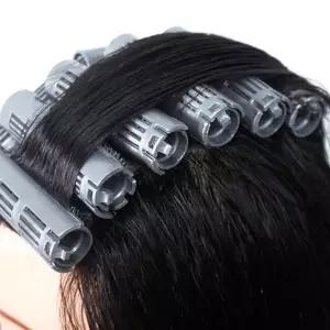 헤어 셀프 파마 원터치 클립 롯드 뿌리펌 파마롤 세트 헤어롤 A-14E80