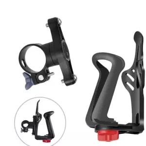 흔들림 없는 MTB/로드 겸용 보틀 거치대 케이지 접이식자전거 자전거물병 물병받침대 A-89515