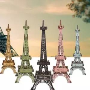 3D나무입체퍼즐 Eiffel Tower 에펠탑 Mini -핑크 프라모델 모형 A-4F37C