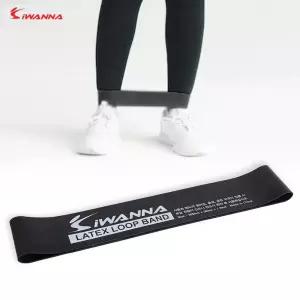 라텍스 루프 밴드 1.3mm 검정/세트/탄력/고무줄/운동/요가/고무/골반/하체/스트레칭/홈트레이닝/홈트/PT/