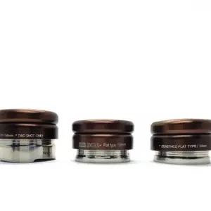 푸쉬 마카롱 커피 템퍼 58mm 덴테이션 타입 도장툴 레벨링툴 탬퍼 E-267E5