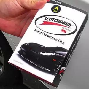 3M 자동차 보호필름 A타입 도어손잡이 안쪽 차량용보호필름 스크래치가드 E-5EDBF