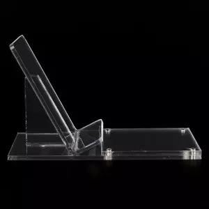 자석식 투명 다용도 아크릴 거치대 진열대 디피용진열 E-3D9AB