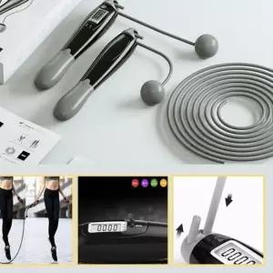 스마트 줄넘기 실내외 2in1 LCD-4MODE 카운트 실외운동 카운킹 유산소 E-E430F