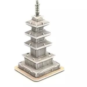 석가탑 우드락 건축 건물 조립 모형 DIY 만들기 E-781A9