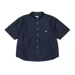 LEE 포켓 데님 반팔 셔츠 B1 LE2602SS03 ID IM IL