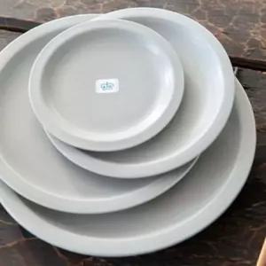 이천도자기 조이엘로 그레이 신양식 접시 특대 30.5cm