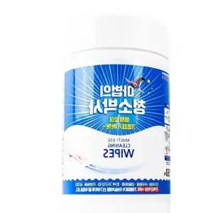 마법의 청소박사 통형 150매 기타청소용품 걸레 바닥 먼지 얼룩 K-650AE