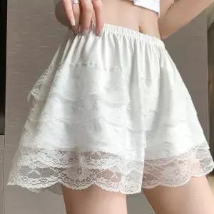 레이스 귀여운 속바지 교복 웨딩 홈웨어 이너 속치마