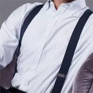 클래식 남성 서스펜더 집게 남성 멜빵 신사용 바지 코디