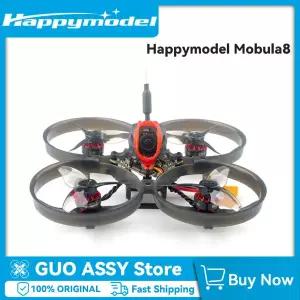 해피모델 Mobula8 1-2S 85mm 마이크로 FPV Mobula 8 쿼드콥터