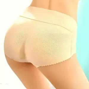 심리스 팬티 힙업 여성 엉덩이뽕 보정속옷 볼륨업 스킨 엉덩이패드 엉뽕 B-B006D