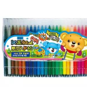 노마르지싸인펜 24색 지구화학 기타문구용품 학습준비물 년대학용품 B-6984A