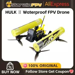 DarwinFPV HULK II 시네마틱 FPV 드론 5인치 쿼드콥터 5.8G 1000mW 방수 VTX