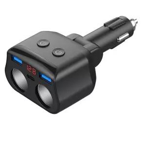 UC-CA35 고속 차량용충전기 USB PD 멀티 시거잭 2구 차량용핸드폰충전기 E-16869