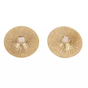 BDAC3801 핸드심벌 질 4 댄스바지 밸리 댄스스커트 바 댄스소품 금색 B-8B65C