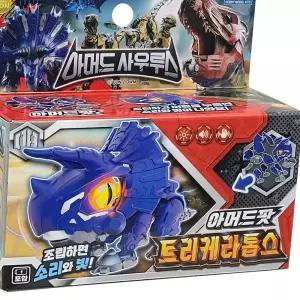 아머드사우루스 아머드팟 트리케라톱스 피규어 장난감 모형 아머드사우르스미규어 공룡로보트 E-024E4