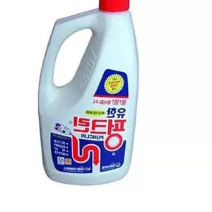 화장실 배관 청소 세척제 액체형 1리터 욕실청소도구 하수구클리너 배수구악취 배수구용액 B-23995