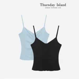 Thursday Island 셔링 슬리브리스T244MSL235W