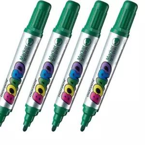 쿨샵 모나미 보드마카용펜 2.0mm 녹색 12EA 어린이네임펜 어린이사인펜 스테인플러 B-1757A