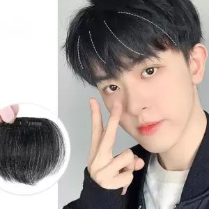 인모 남자 앞머리 가발 남성가발 남성머리숱 B-2CF61