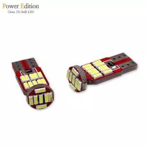파워에디션 LED T10 멀티 차량용 실내등자동차램프 튜닝 꾸미기 차량등 조명 자동차등