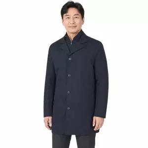 [파파브로]남성 경량 패딩 베스트 탈착 반코트 YD-CTW-750,1
