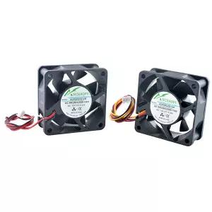 PC부품 ANCHAOPU 6cm 60mm 6025 냉각 팬 DC12V 0.23A 3000rpm 미니 섀시 CPU 전원 충전기 60x60x25mm 크기