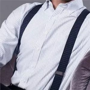 클래식 남성 서스펜더 집게 남성 멜빵 신사용 바지 코디-WFQSTOY