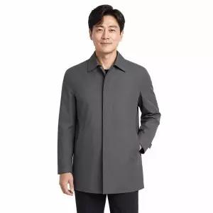 [파파브로]남성 윈터 탈착라이너 버튼클로징 하프코트 YD CTW 910 1 2_P437680099