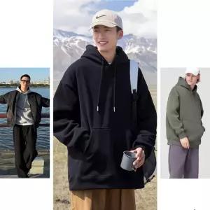 기모후드티 프라이데이 후드티 기모후드맨투맨 남여공용 후드 긴팔티 기모후드 커플티 빅사이즈 오버핏 여