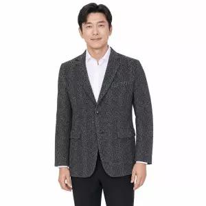 [파파브로]남성 모직 그레이 텍스처 클래식 콤비자켓 DS COW 102_P437679143