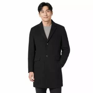 [파파브로]남성 겨울 울블렌드 클래식 코트 YD CTW 743_P437680091
