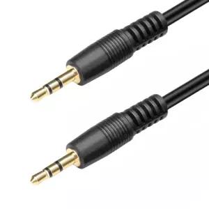 SW0027 AUX케이블 양스테레오 오디오연장 5M오 음향젠더 영상 마이크 이어폰 AUX선 옥스 음향