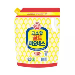 오뚜기 고소한 골드 마요네즈 스파우트팩 3.2kg 1개
