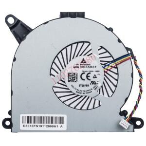 교체용 CPU 냉각 선풍기, 인텔 NUC 10 NUC10i3FNH 시리즈 NS65B01-19E01 BAZB0810R5HY005 5 5V 0.6A