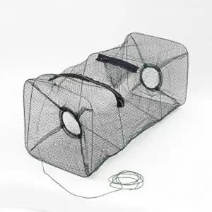 [셀러허브 1]뜰채 망 꿰미 헬로피쉬 사각 통발(20x50cm) 바다 민물 (10934538)