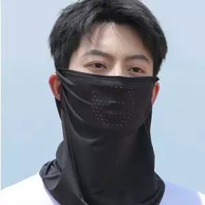 남자 여자 자외선 차단 쿨링 러닝 넥 워머 마스크