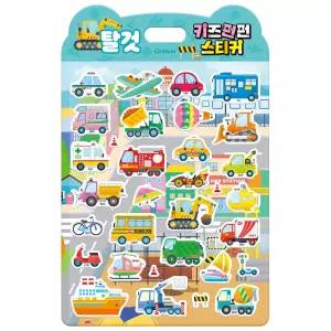 세온샵 스티커 캐릭터 유아미술 집콕놀이