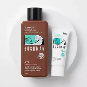 부쉬맨 씨프렌들리 브론즈 태닝오일 190ml 기획 (+ 데일리 선크림 20ml)